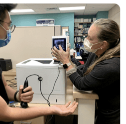 Usability testing session 2